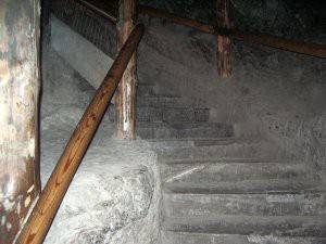 Salt stairs