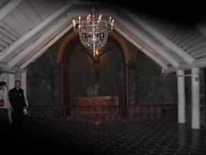 Underground Chapel