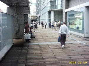 Walking around Tokyo