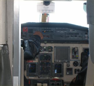 cockpit