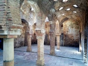Ronda's ancient Arab baths