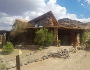 Our accomodation at the Zebra River Lodge