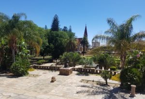 The beautiful government gardens