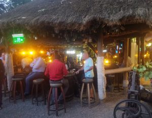 Joe's beer house - a popular bar