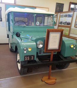 Landrover from the 1950's