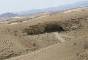 Kuiseb Canyon, where the heroe's of sheltering desert lived for 2 and a half years