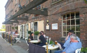 Artichoke, one of the best Gastro pubs in Chester.