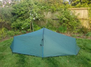 My Wild Country Zephros 2 compact tent